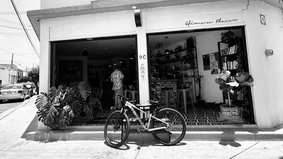 Café Cimatario Querétaro - Monono Coffee ubicación